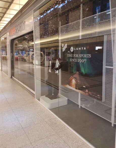 HSW Glasanlage in Mall